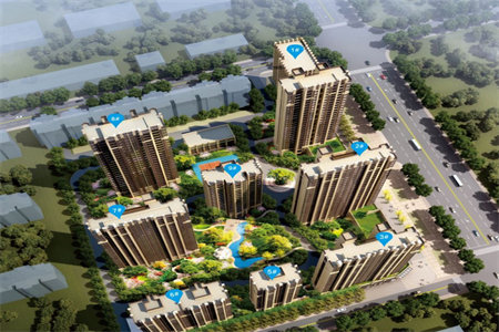 水晶街王府小区3室1厅1卫110㎡