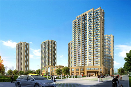 城北君瑞城3室2厅2卫172万142m2豪华装修出售